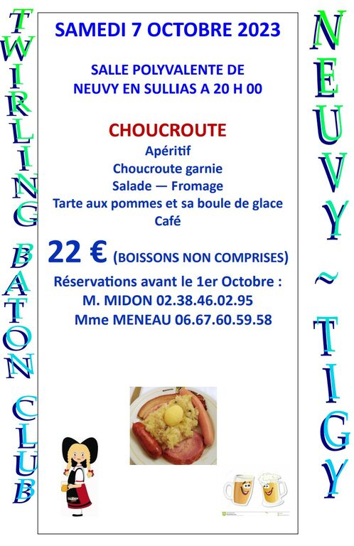 twirling choucroute 2023