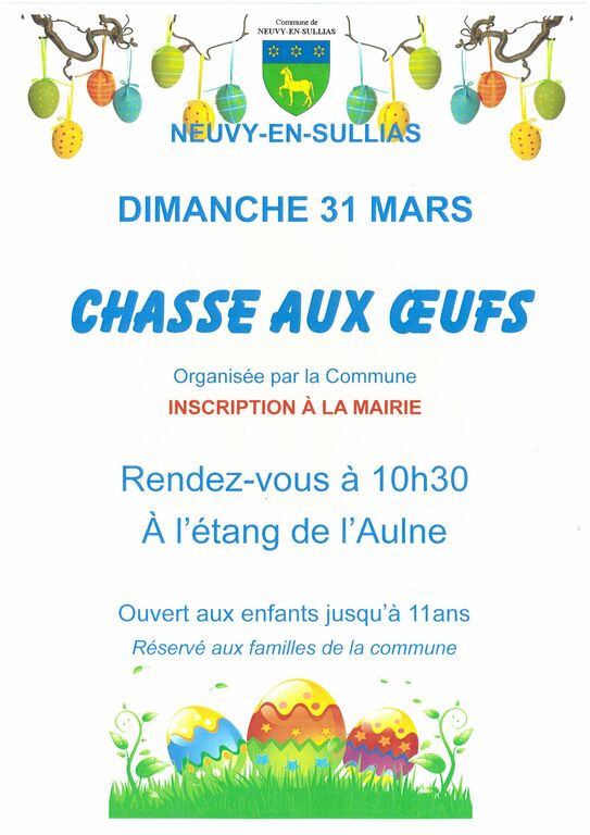  chasse aux oeufs