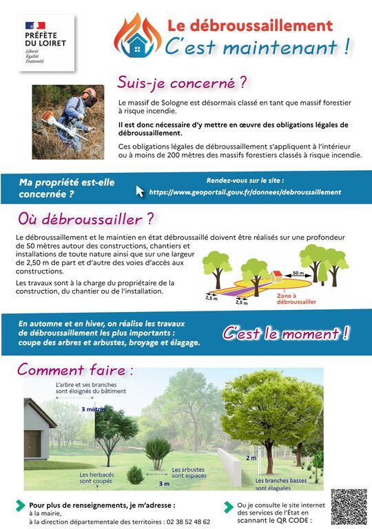 debroussaillage