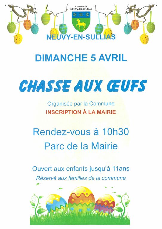 chasse aux oeufs 2026