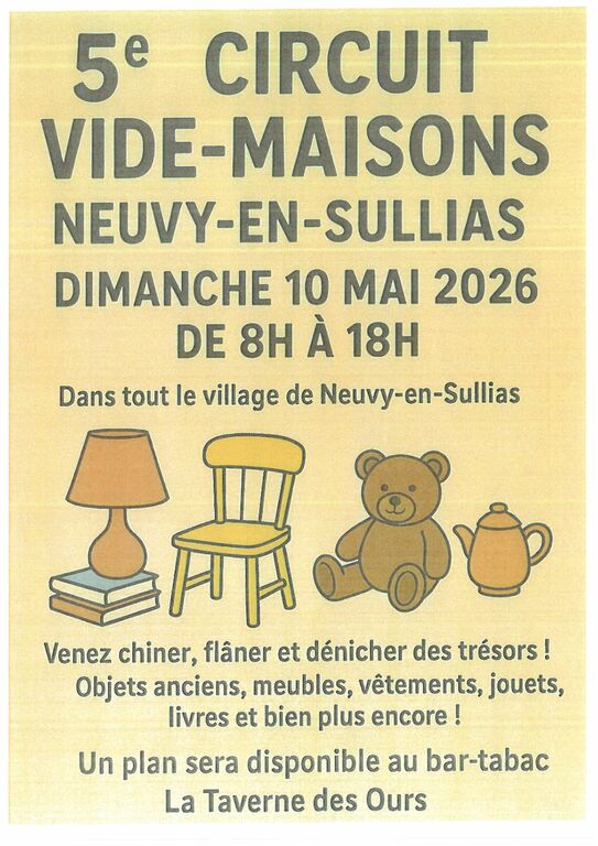vide maisons 2026