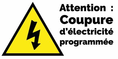 coupure electricite