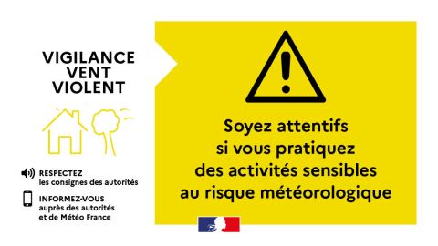 vigilance meteorologique vent et crue