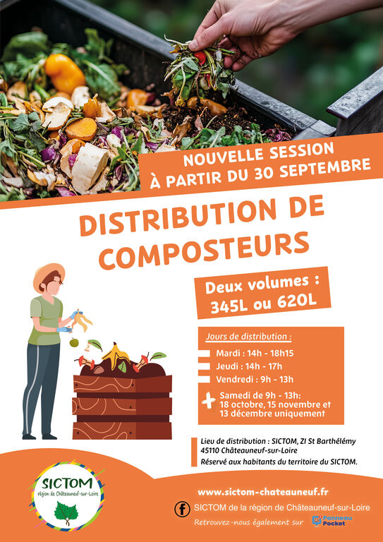 affiche distribution composteurs octobre 2025