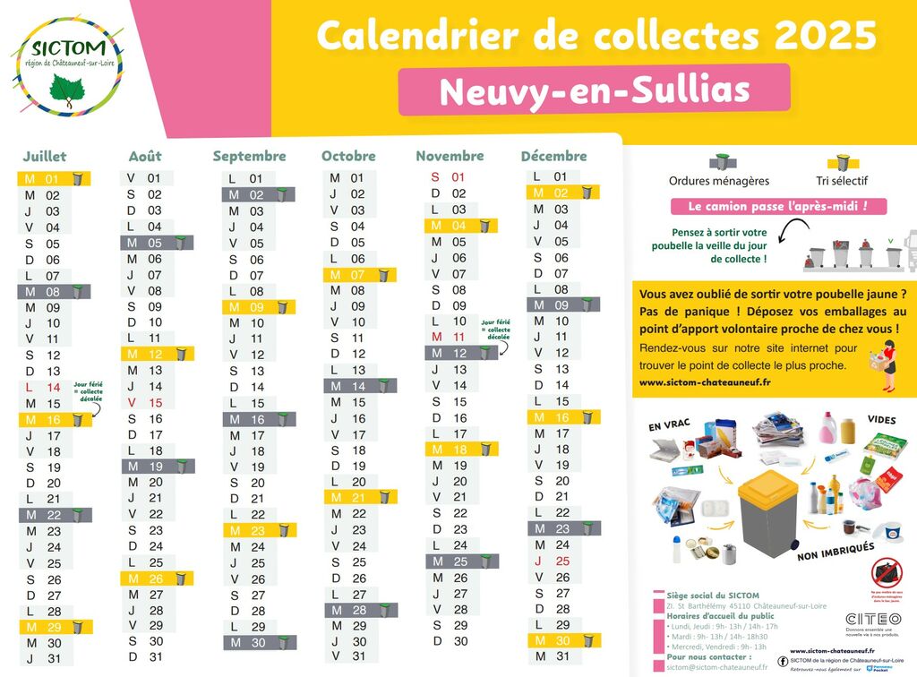 calendriercollectesictom2025
